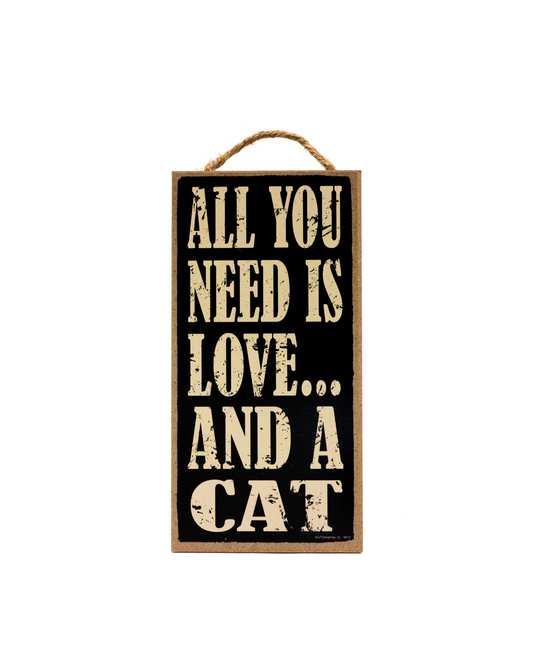 All You Need Is Love A Cat