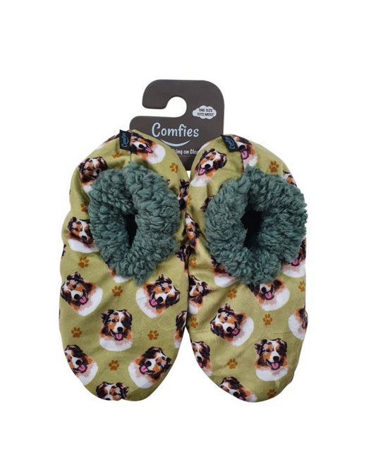 Australian Shepherd Slipper