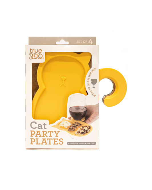 Cat Party Plates