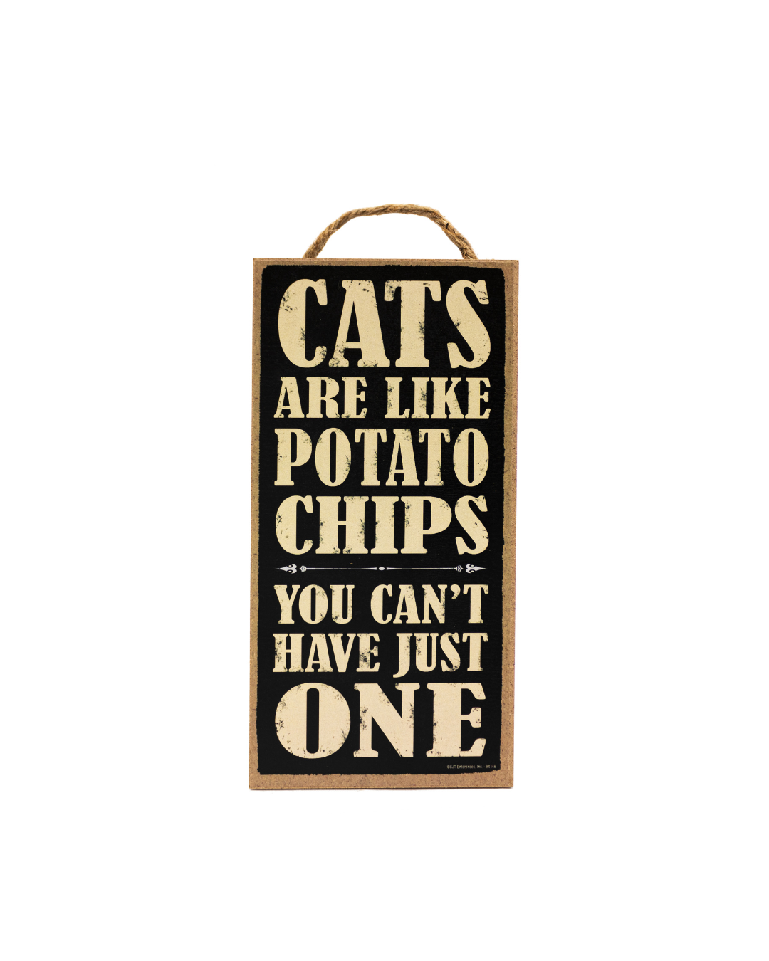 Cats are like potato chips