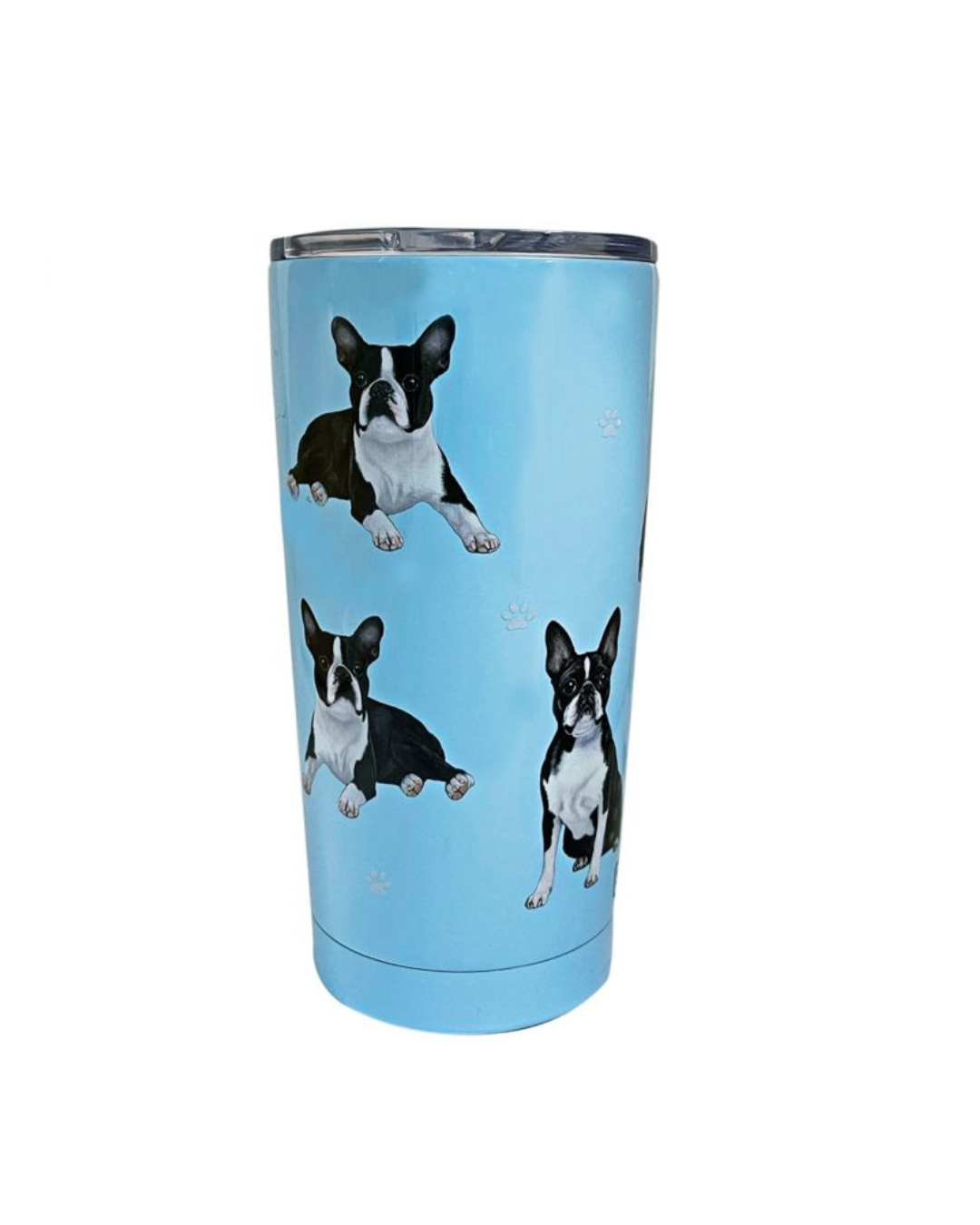 Tumbler Boston Terrier