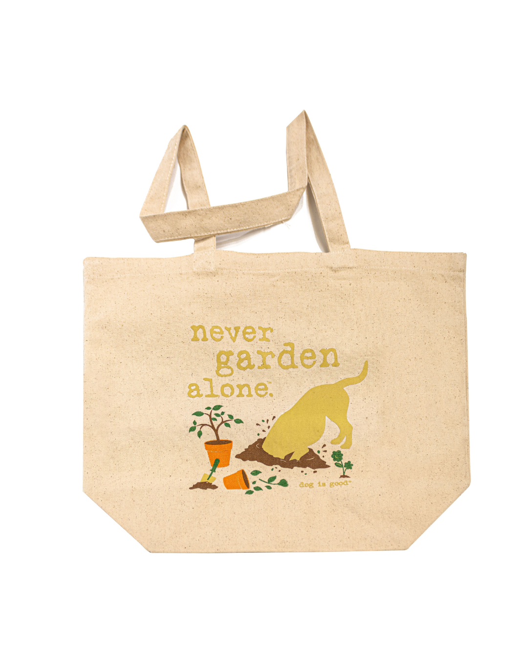 Tote: Never Garden Alone