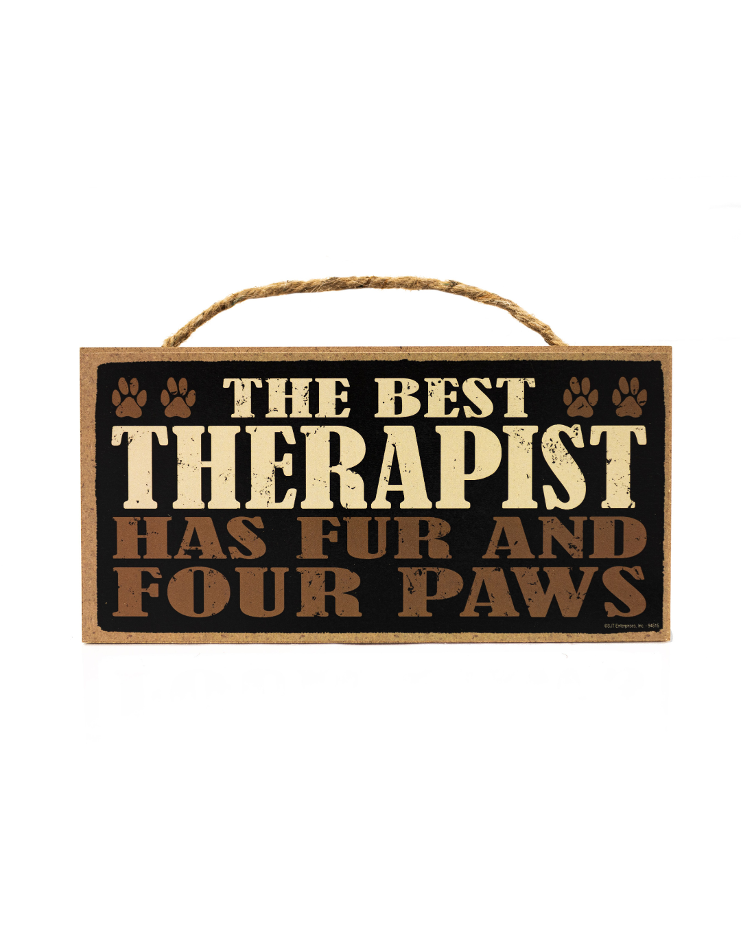 The best therapist has fur