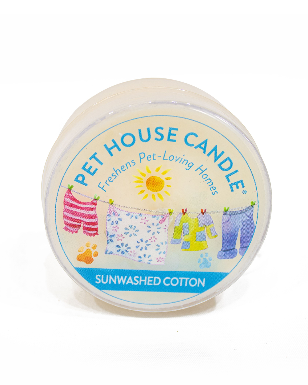 Sunwashed Cotton Min Candle