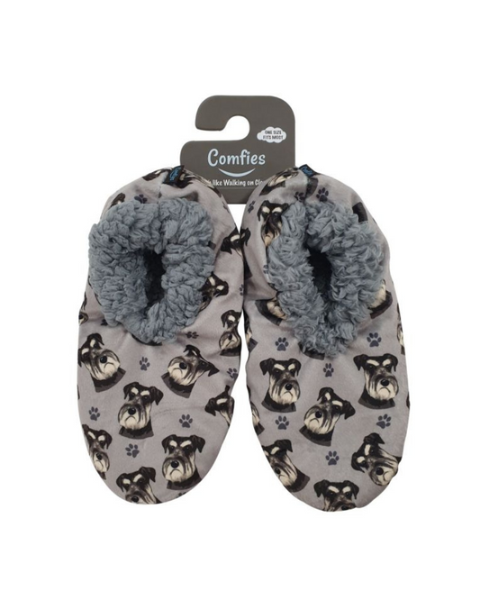 Schnauzer Slippers