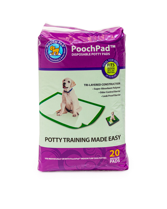 Potty Pads M 20PK