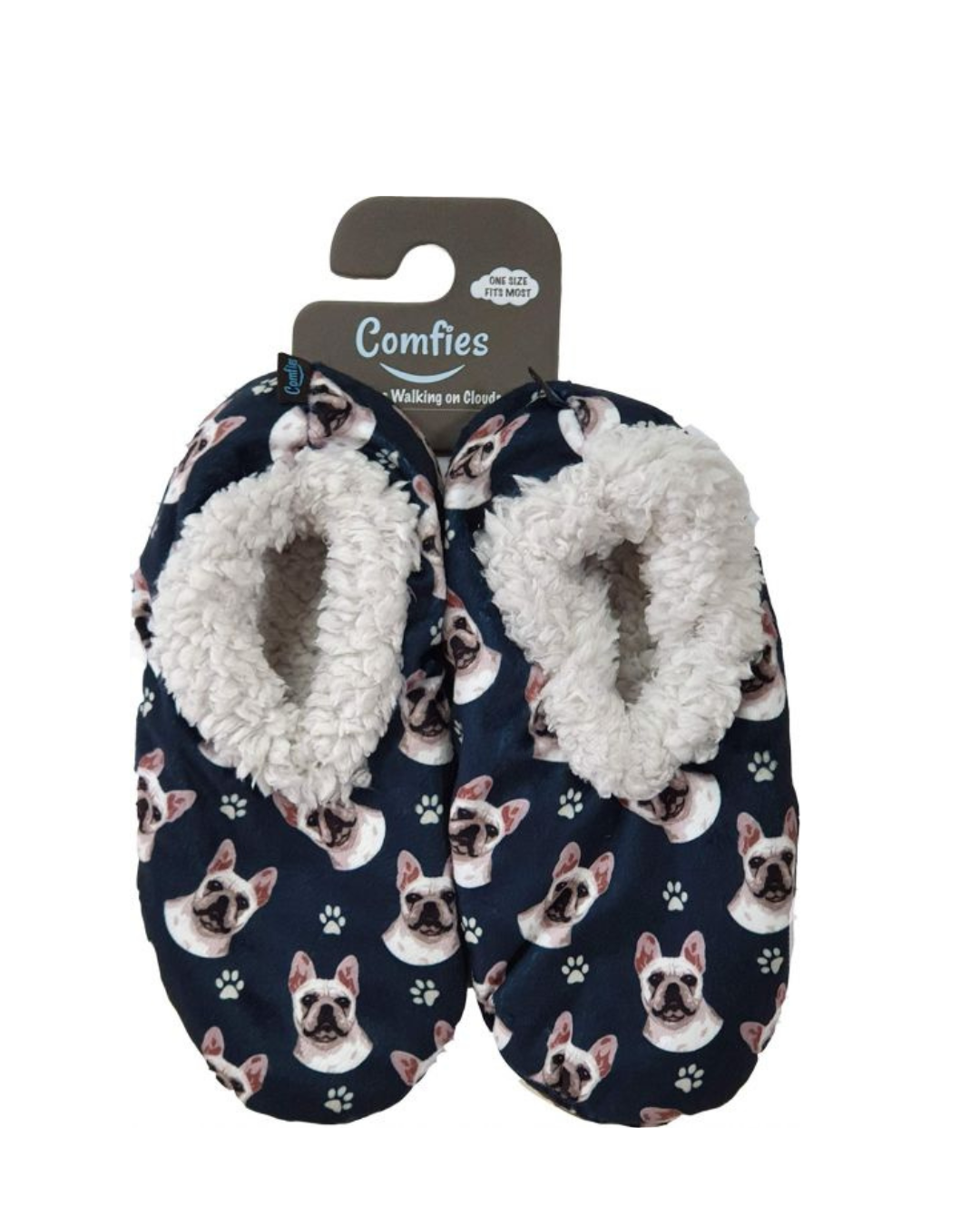 French Bulldog Slippers