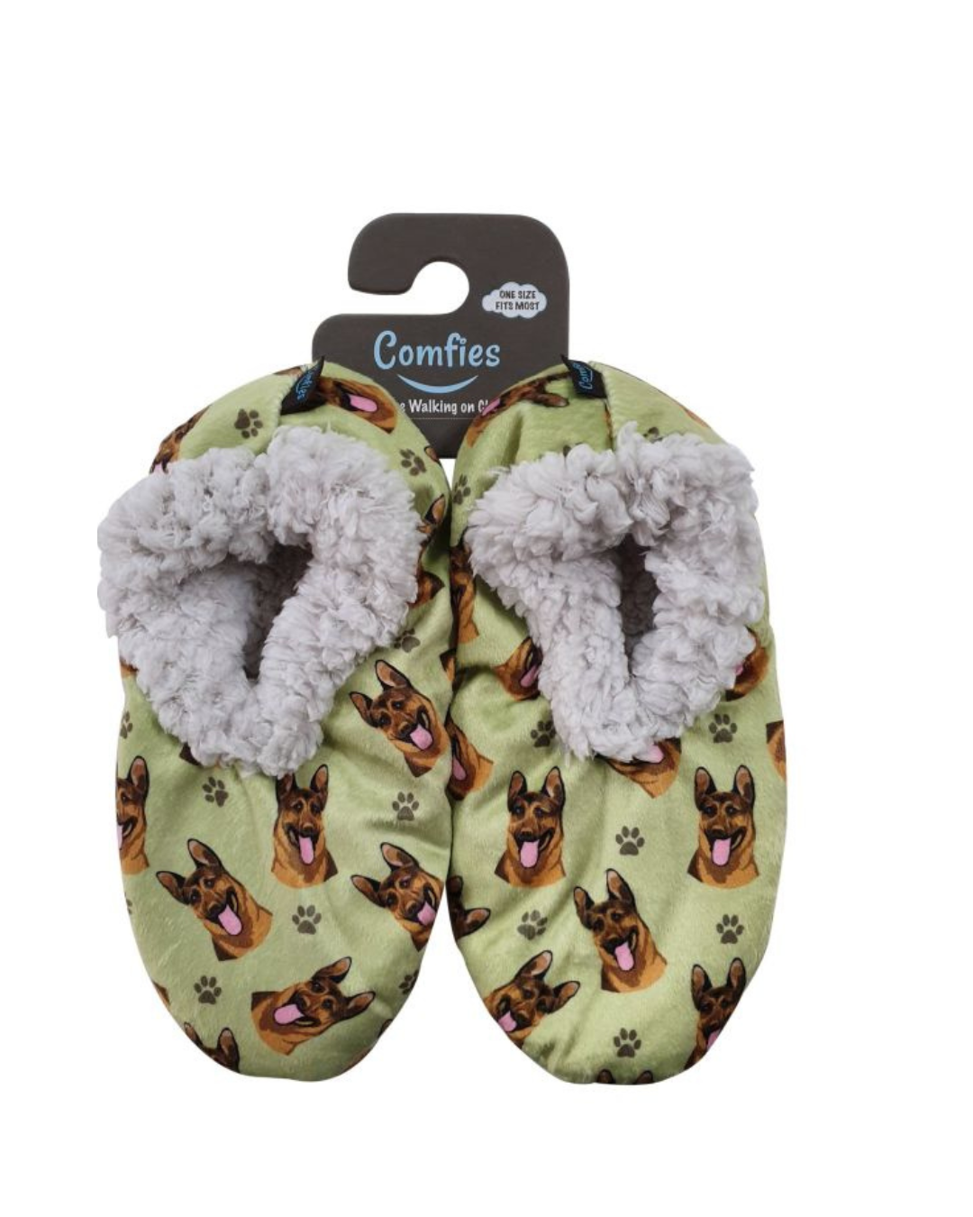 German Shepherd Slippers