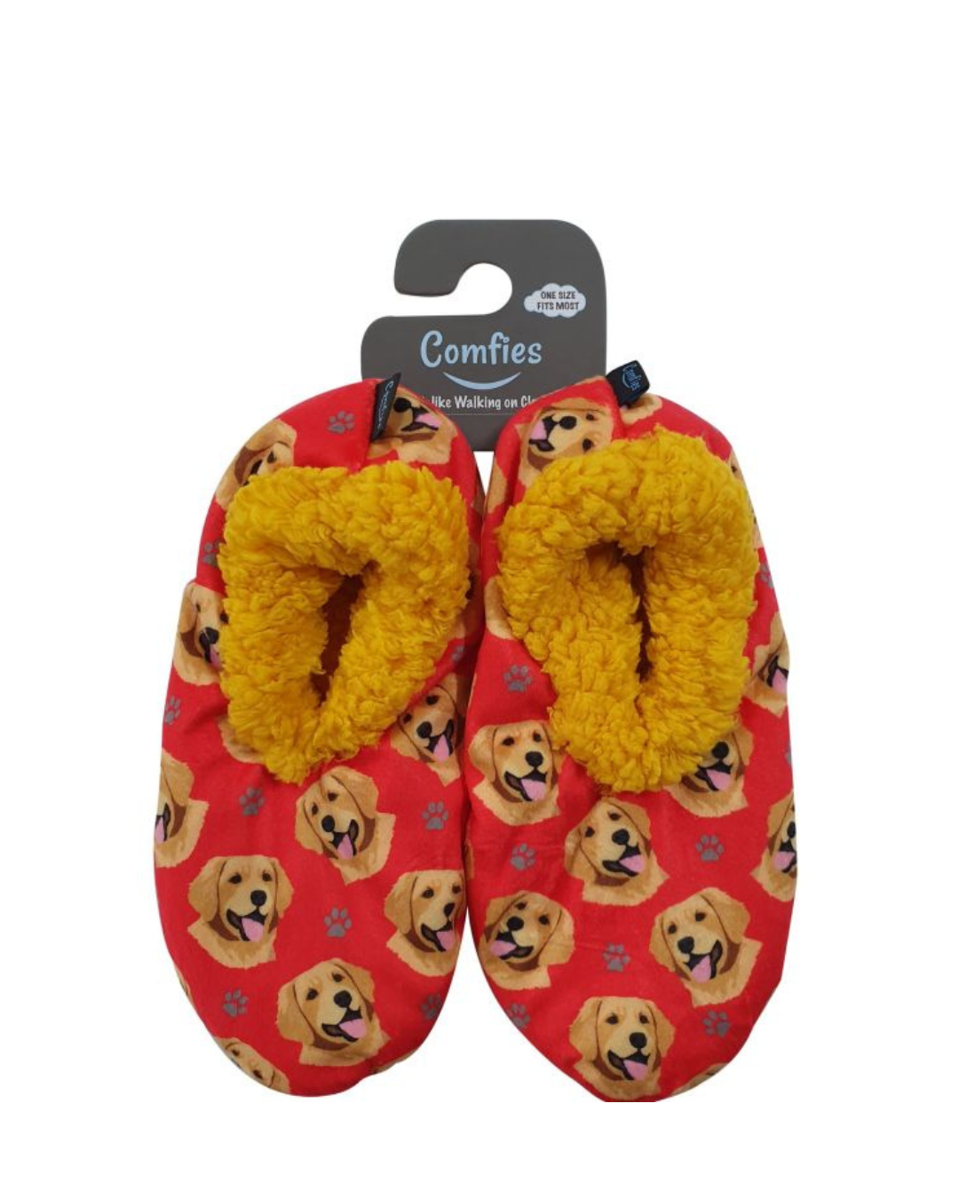 Golden Retriever Slippers