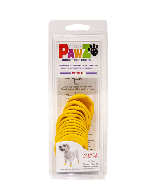 Pawz Dog Boots 12 pack XXS