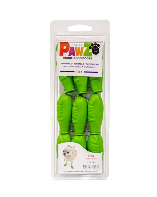 Pawz Dog Boots 12 pack Tiny