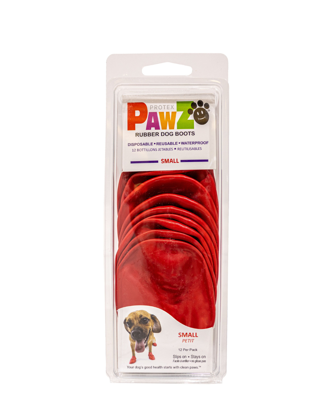 Pawz Dog Boots 12 pack S