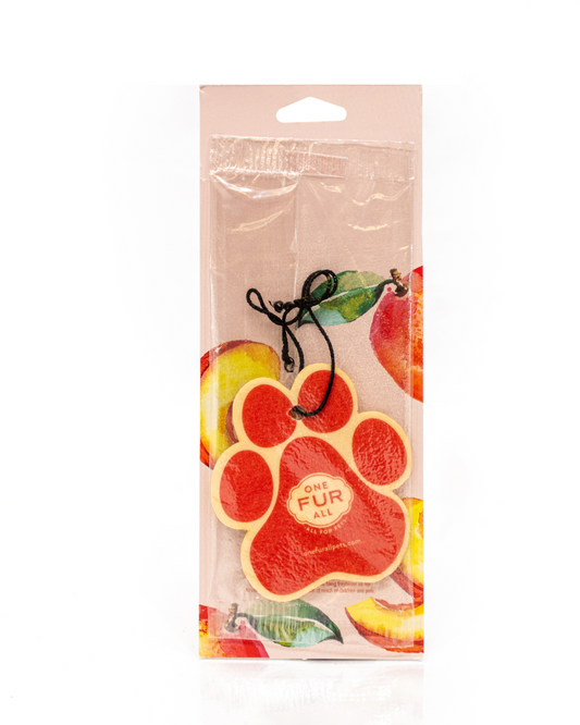 Mango Peach Car Freshender