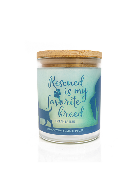 Ocean Breeze 9oz Candle