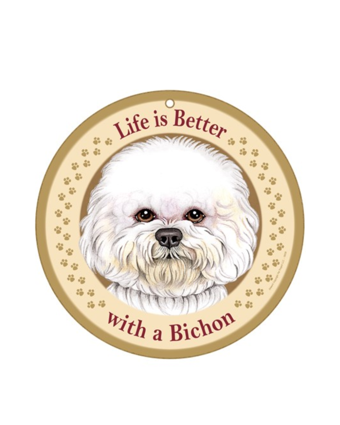 10 RDP LIB W/  a Bichon