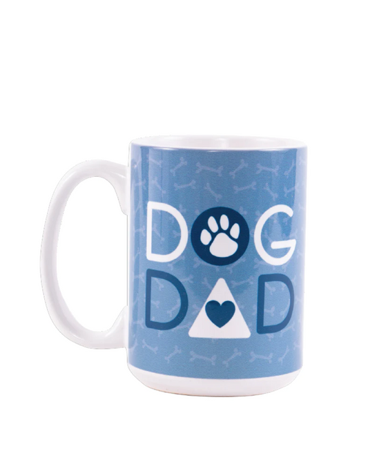 15oz Dog Dad Mug