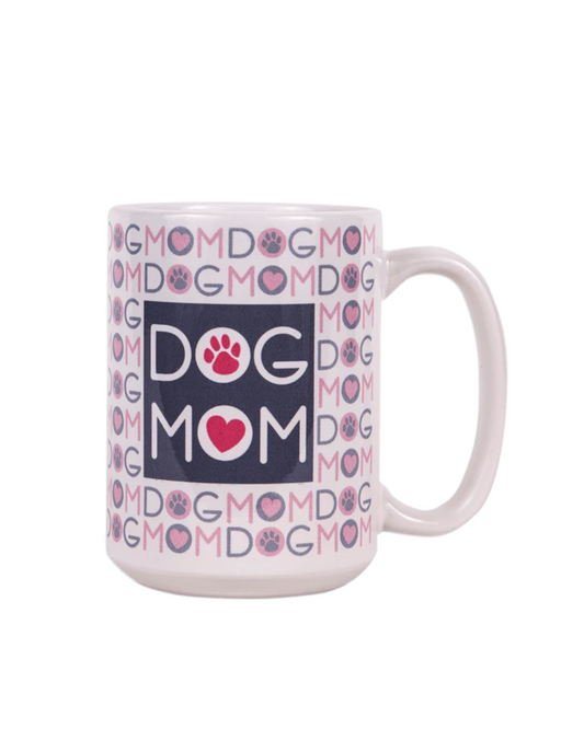 15oz Dog Mom Mug