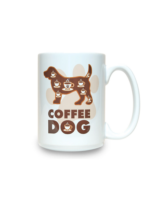 15oz Coffee Dog Mug