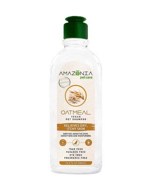 Amazonia Shampoo  Oatmeal 16.9Z