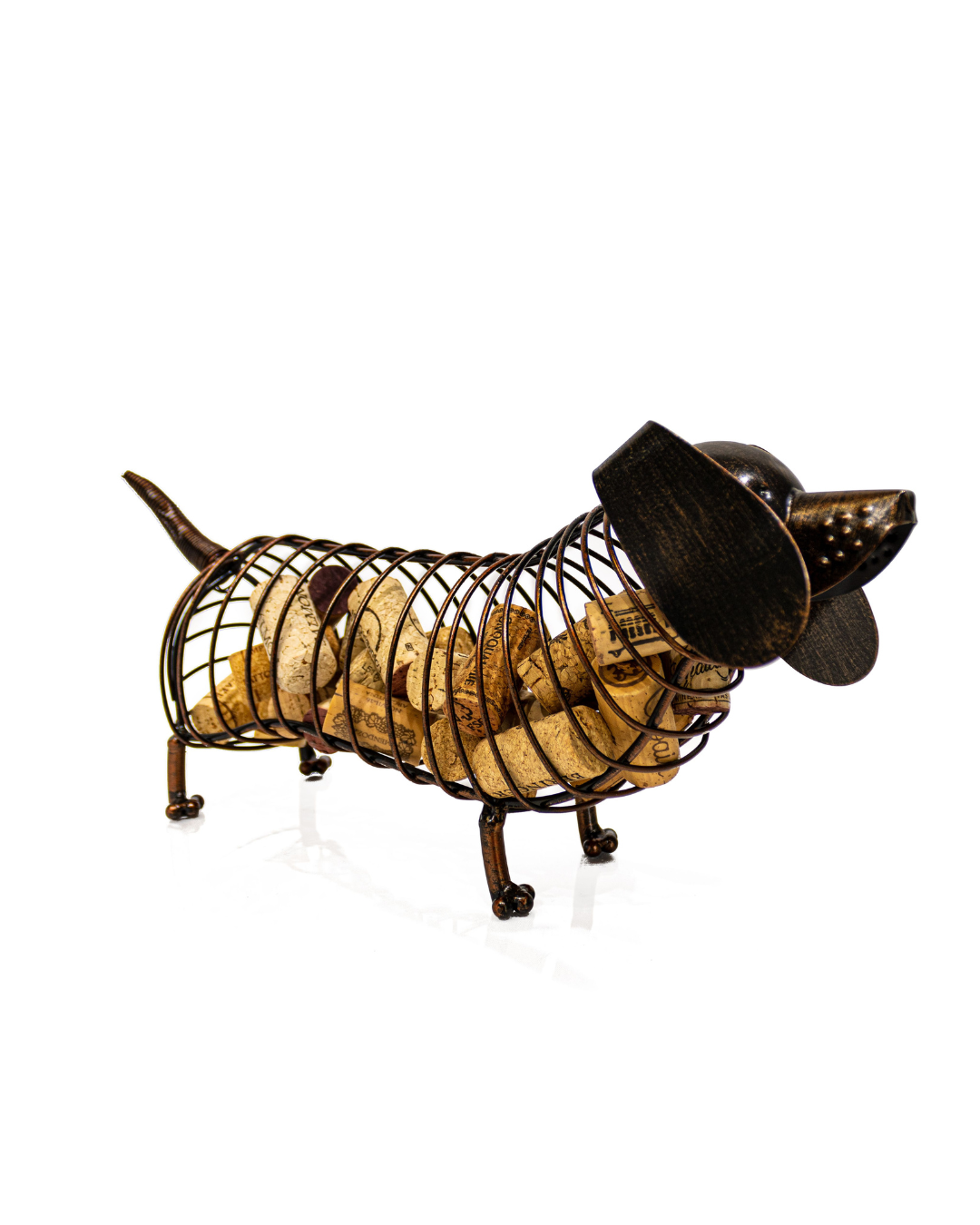 Woof Dachshund Cork Holder