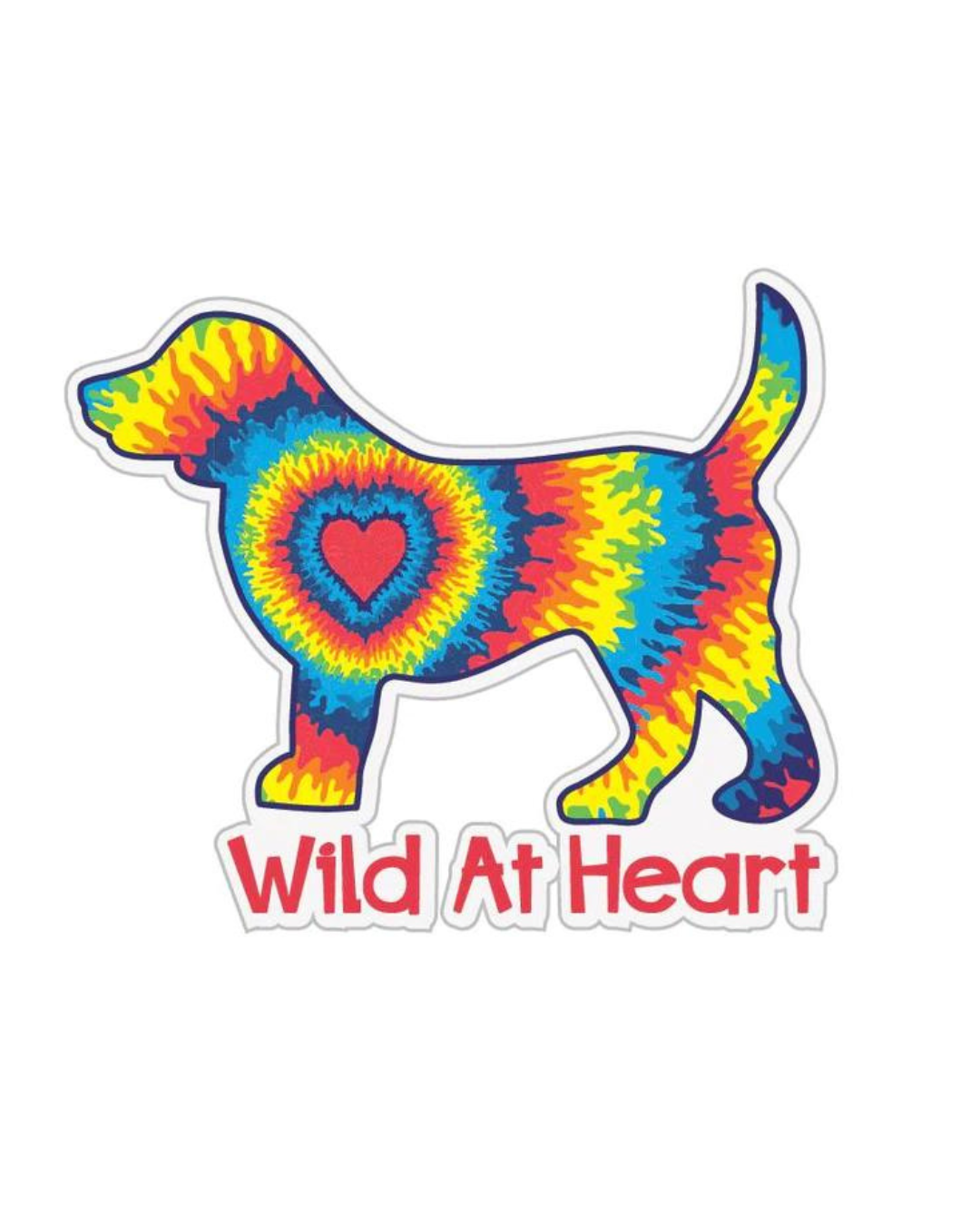 Wild at Heart Sticker