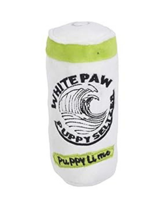 White Paw Puppy Lime