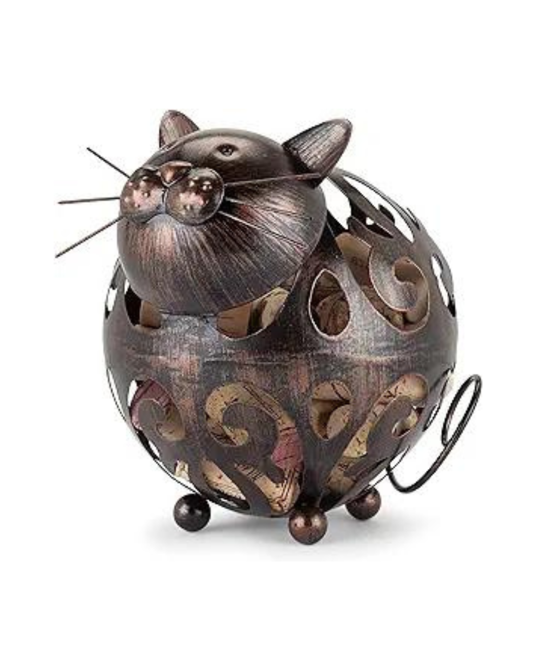 Whiskers Cat Cork Holder