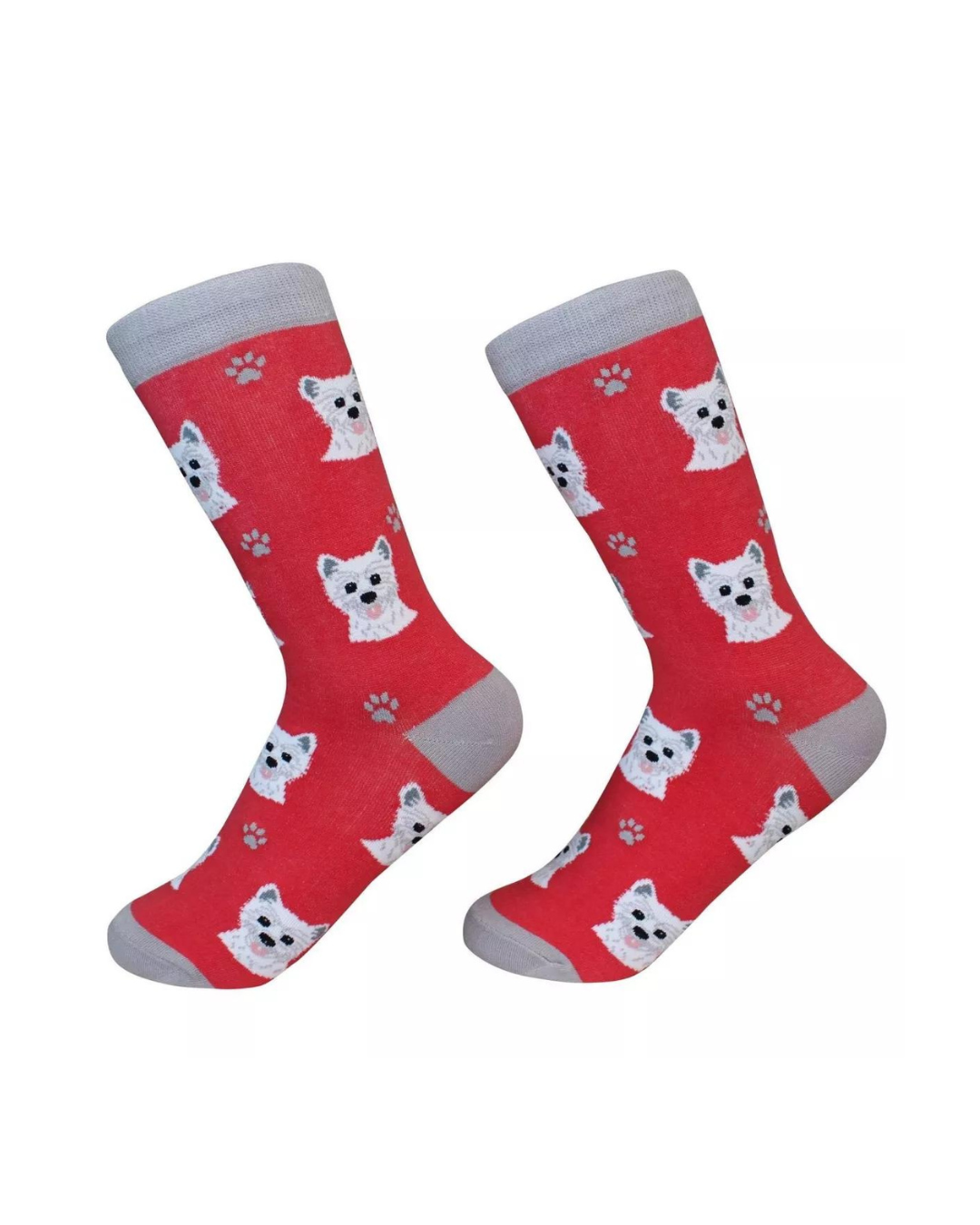 Westie Socks