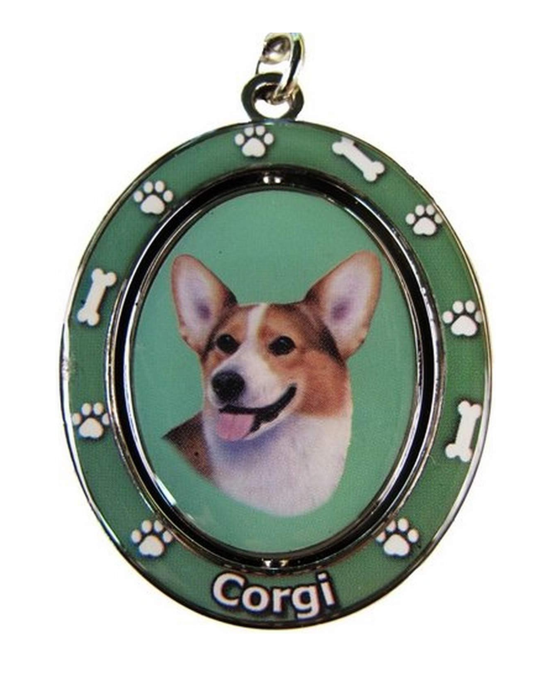 Welsh Corgi keychain