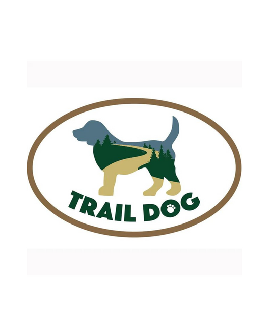 Trail Dog Sticker