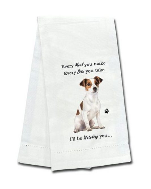 towels Jack Russell