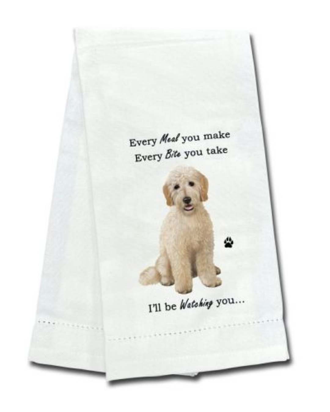 towels Goldendoodle