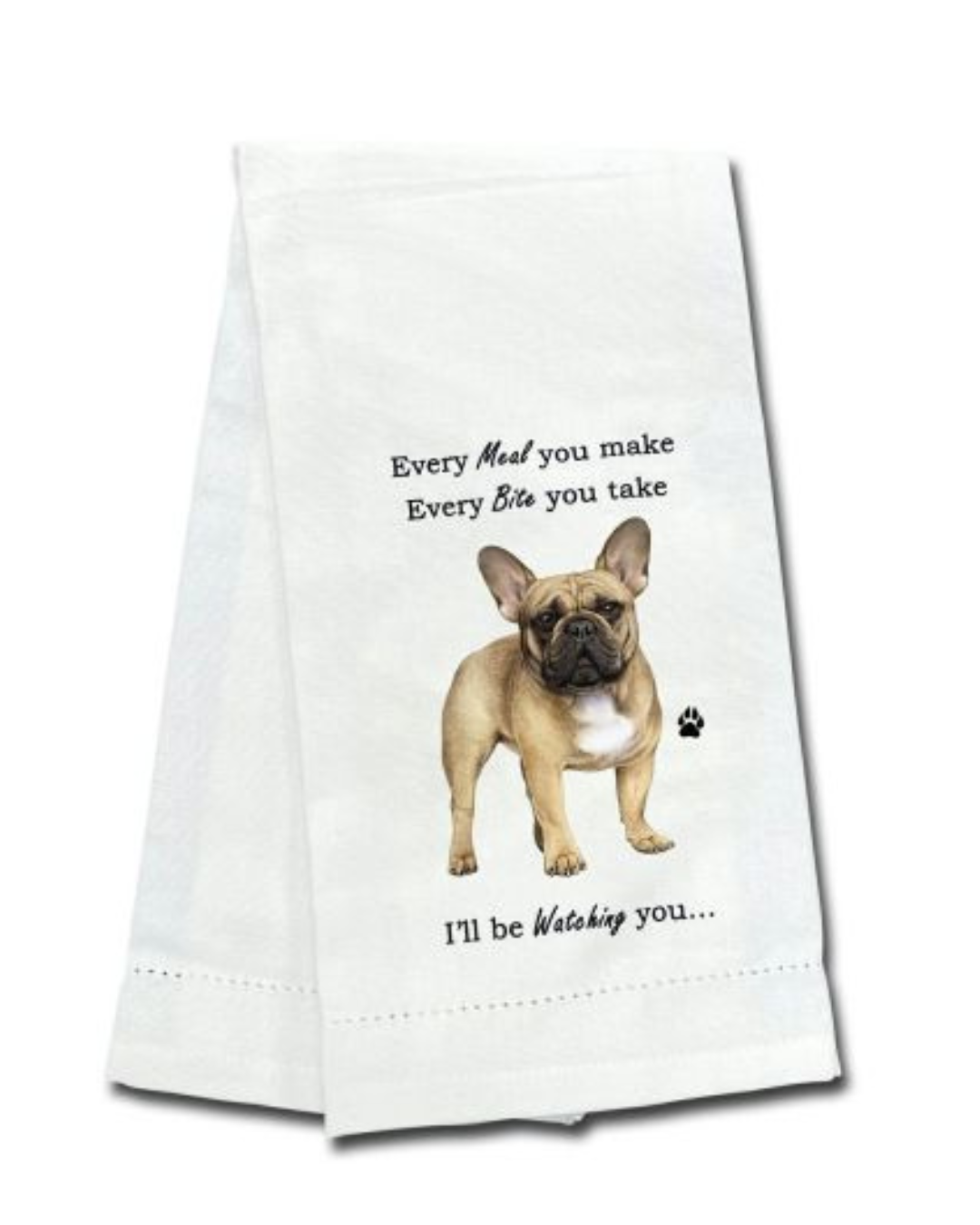 towels French Bulldog