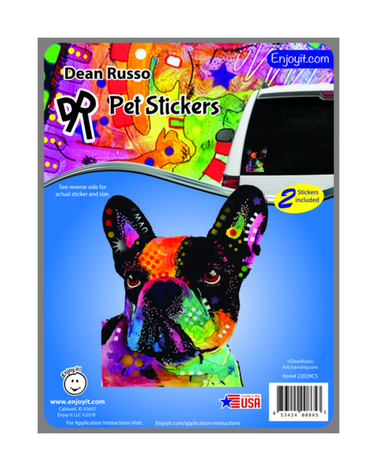 French Bulldog Sticker Decal