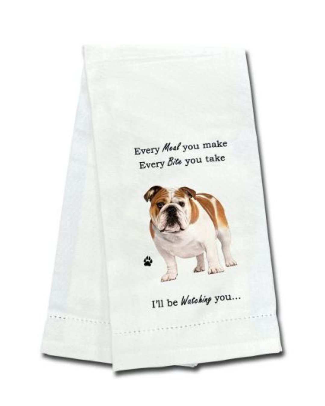 towels Bulldog