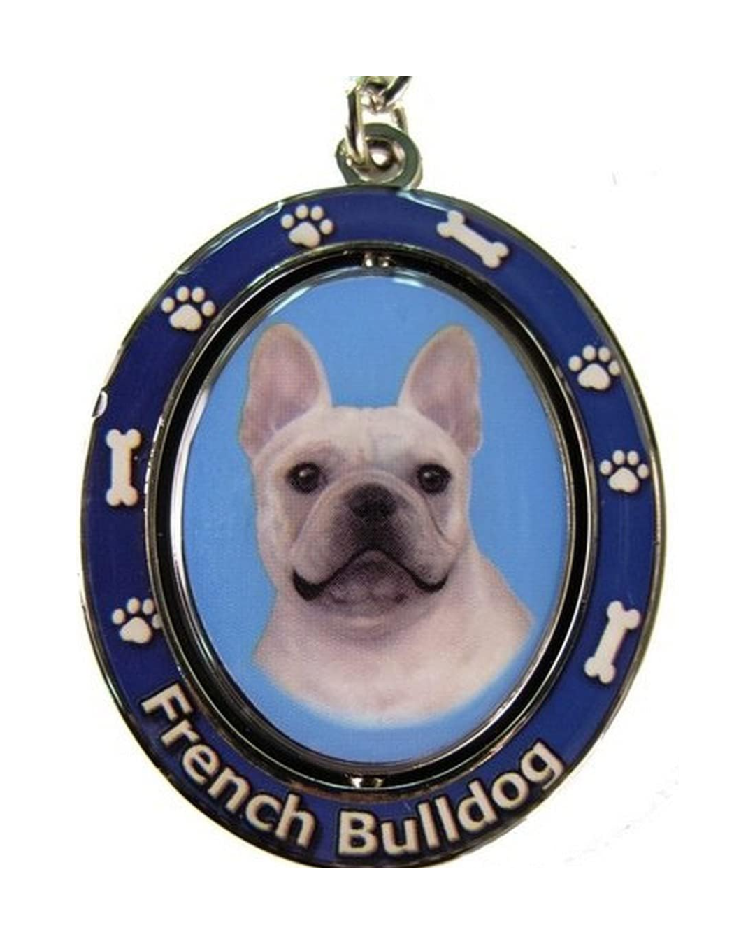 French Bulldog keychain