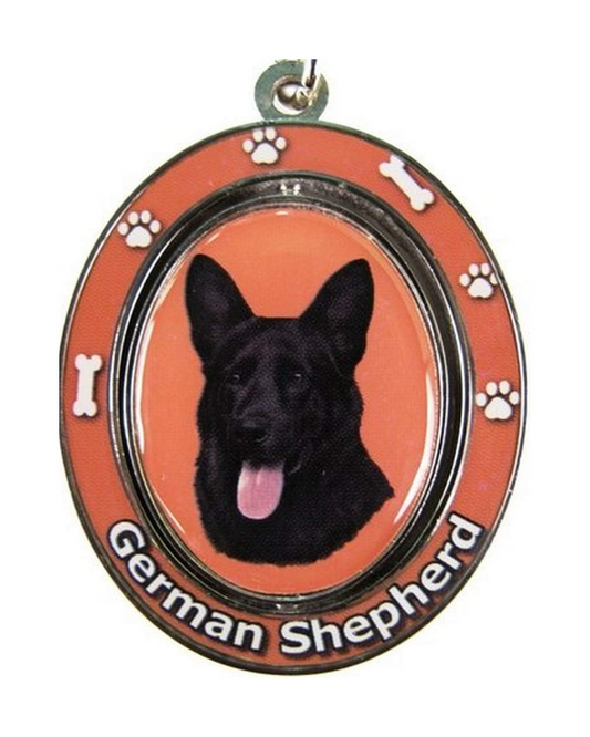 German Shepherd keychain