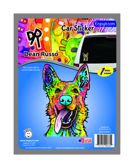 German Shepherd Sticker Decal