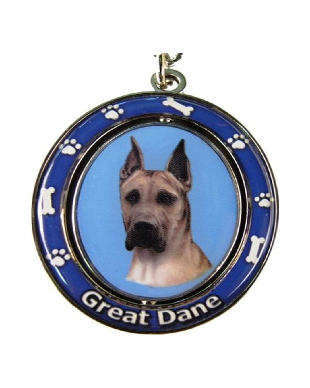 Great Dane keychain