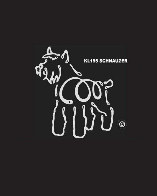 Schnauzer K-Line Window Tat