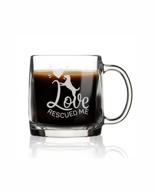 Love Rescued Me Nordic Mug