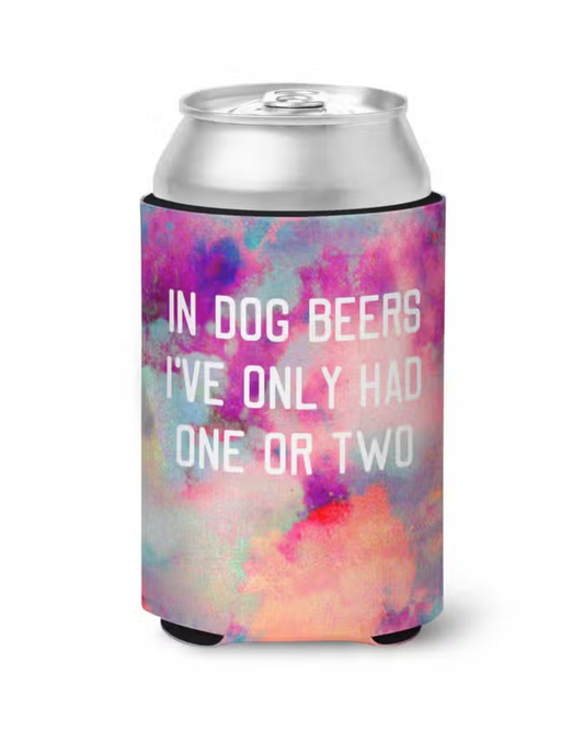 In Dog Beers Can Insulator