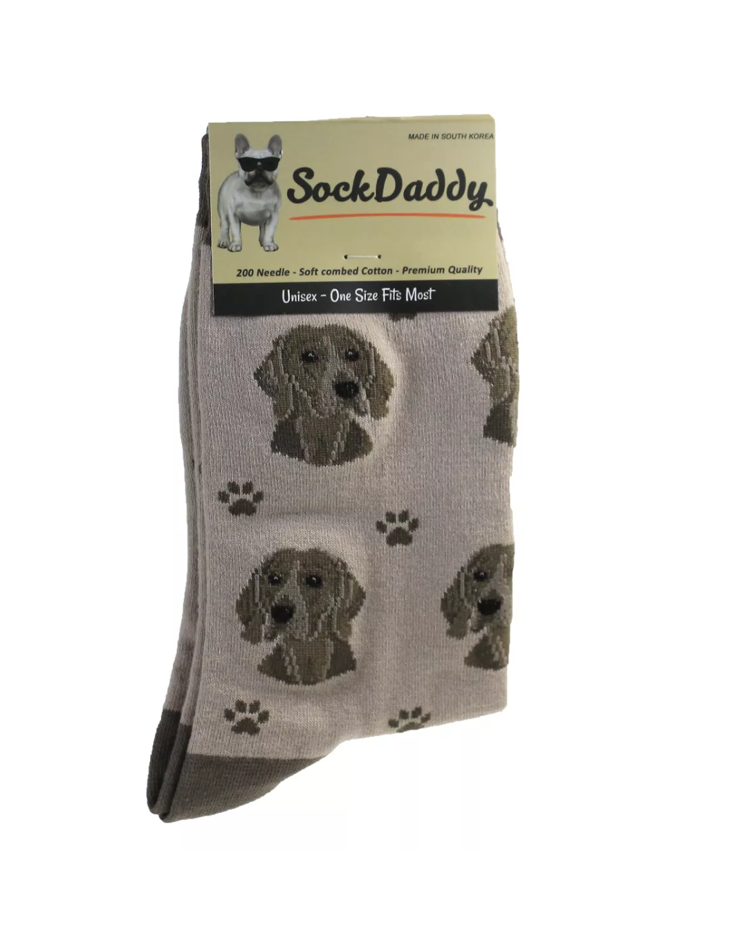 Weimaraner Socks