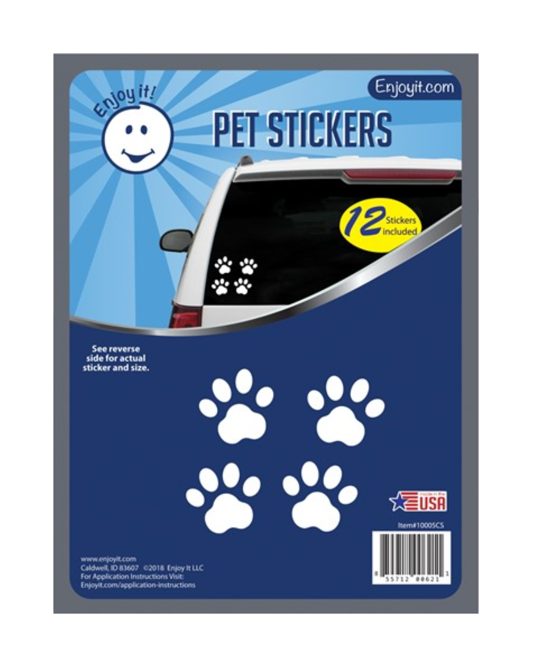 Pet Paw Stickers