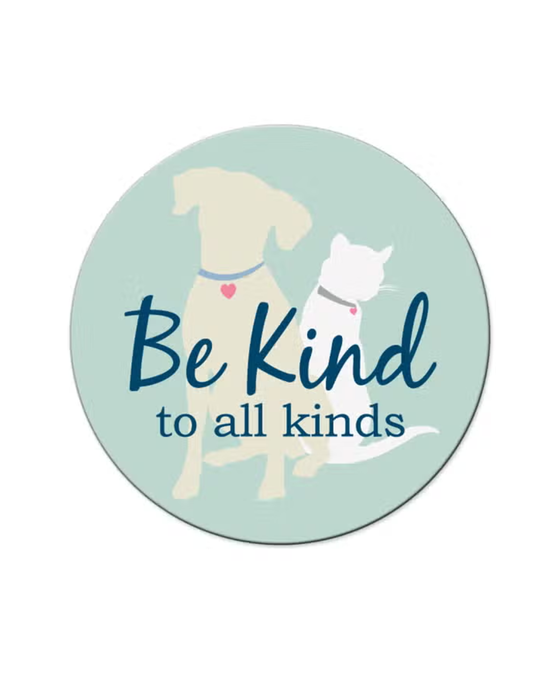 Be Kind to All Kinds Sticker