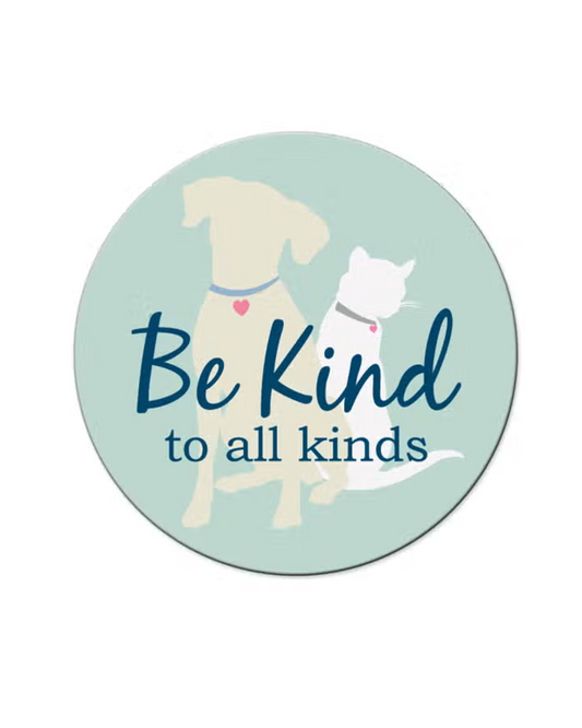 Be Kind to All Kinds Sticker