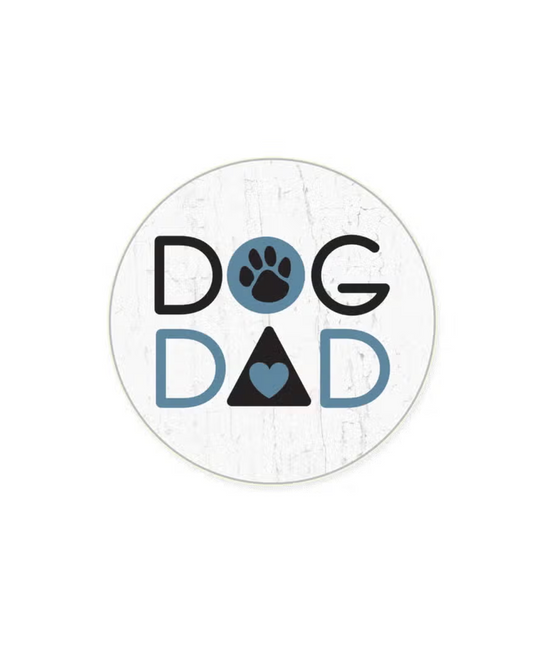 Dog DAD Coaster