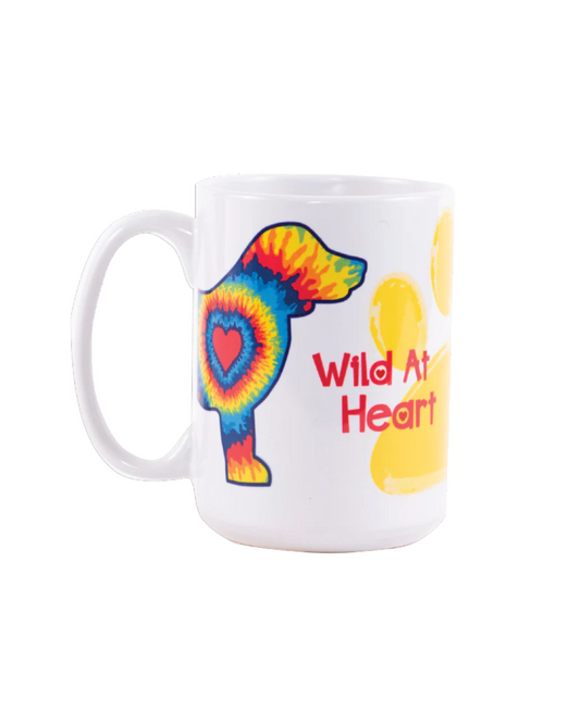 15oz Wild at Heart Mug