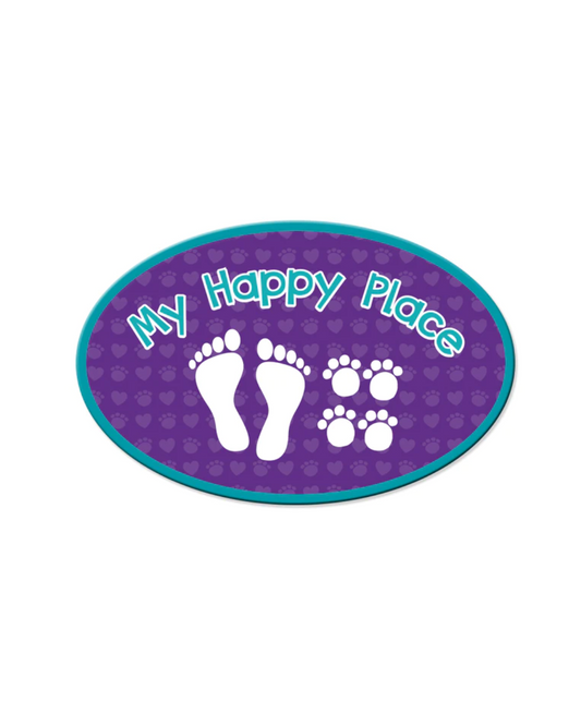 My Happy Place Sticker