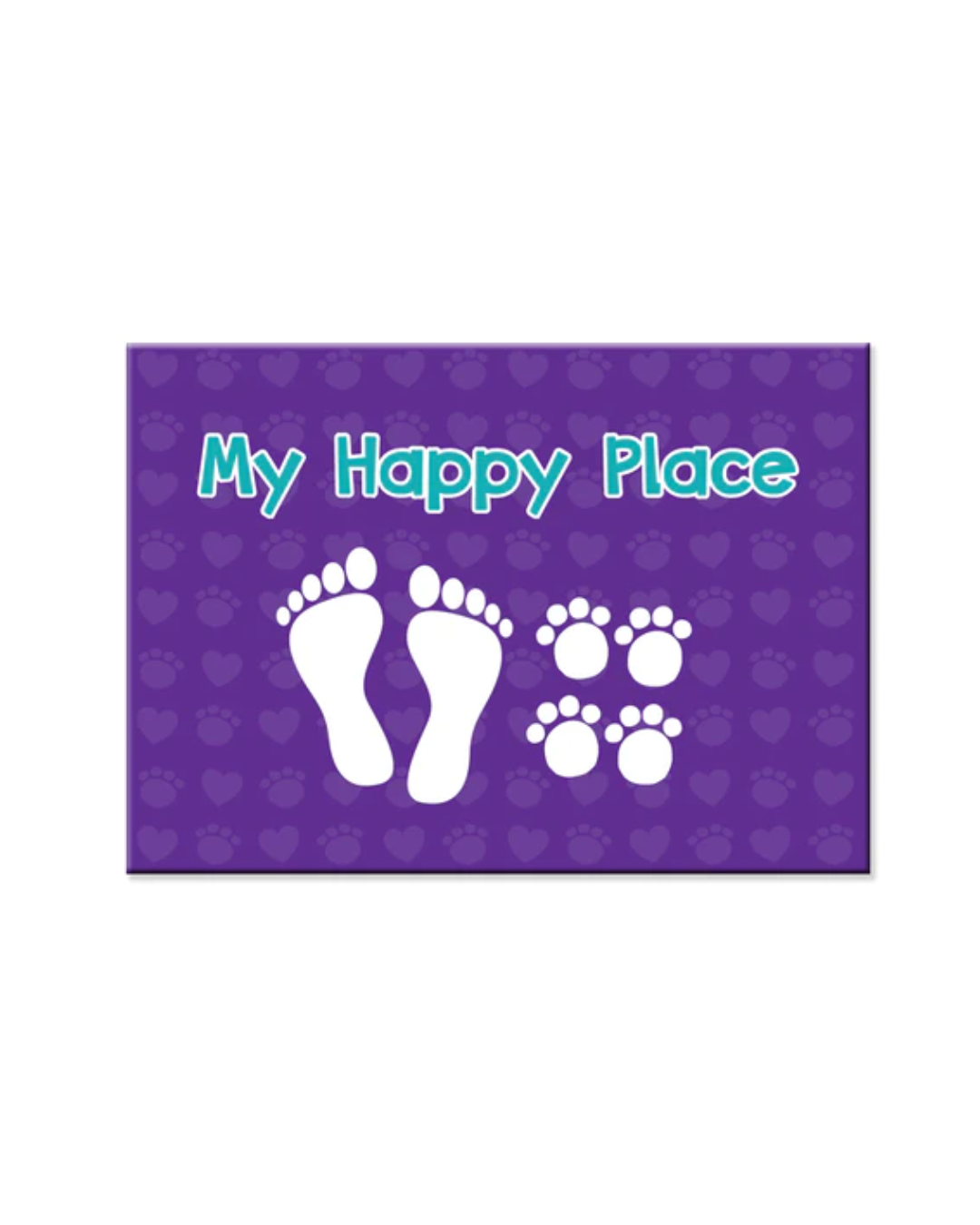 My Happy Place Sticker